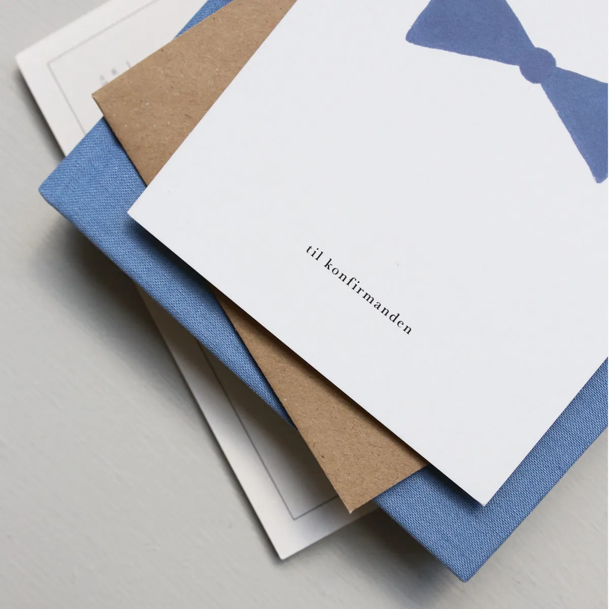 GREETING CARD // KONFIRMAND (DANISH)