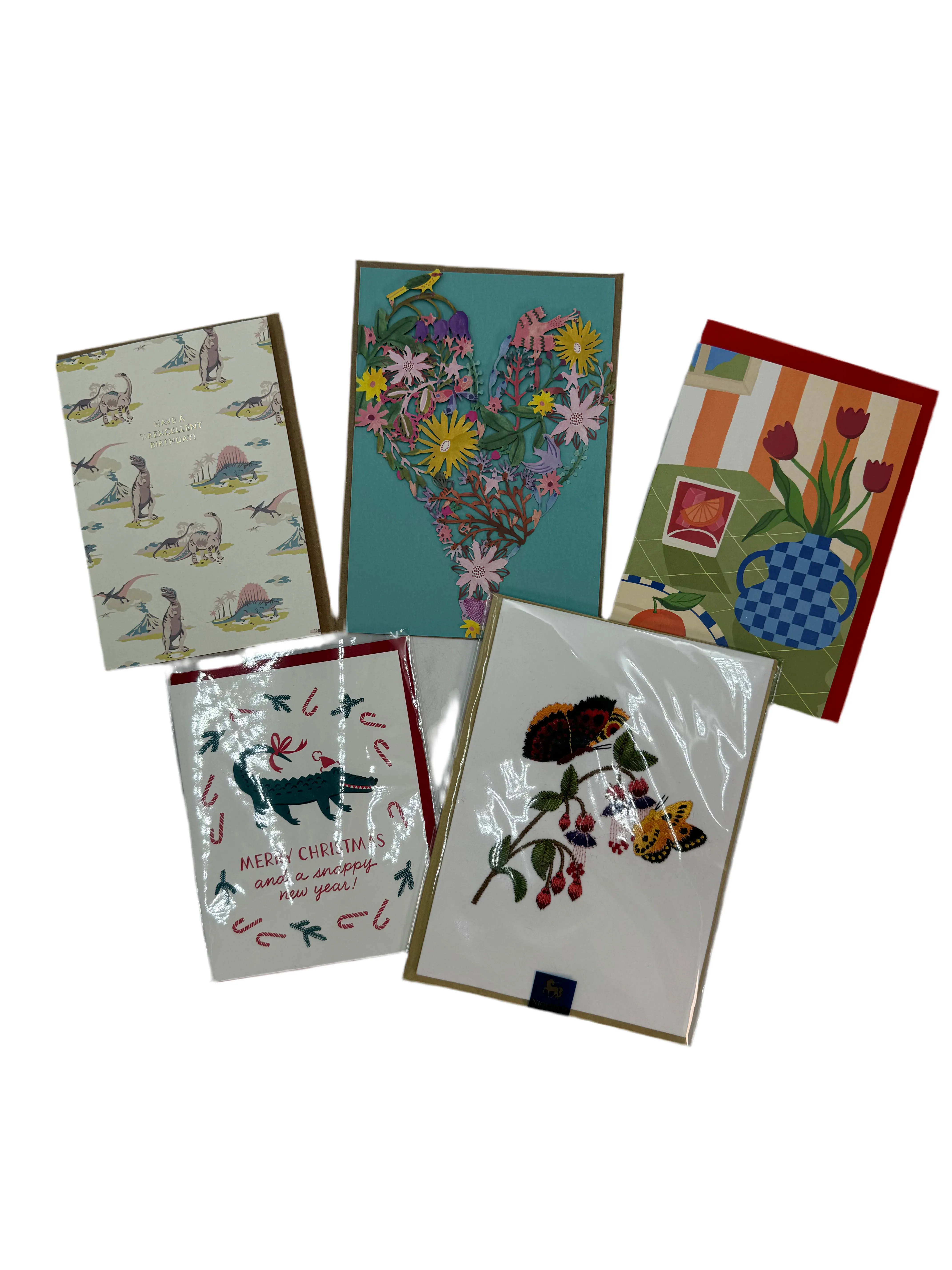 Greeting Cards, Bag of 20 Cards.