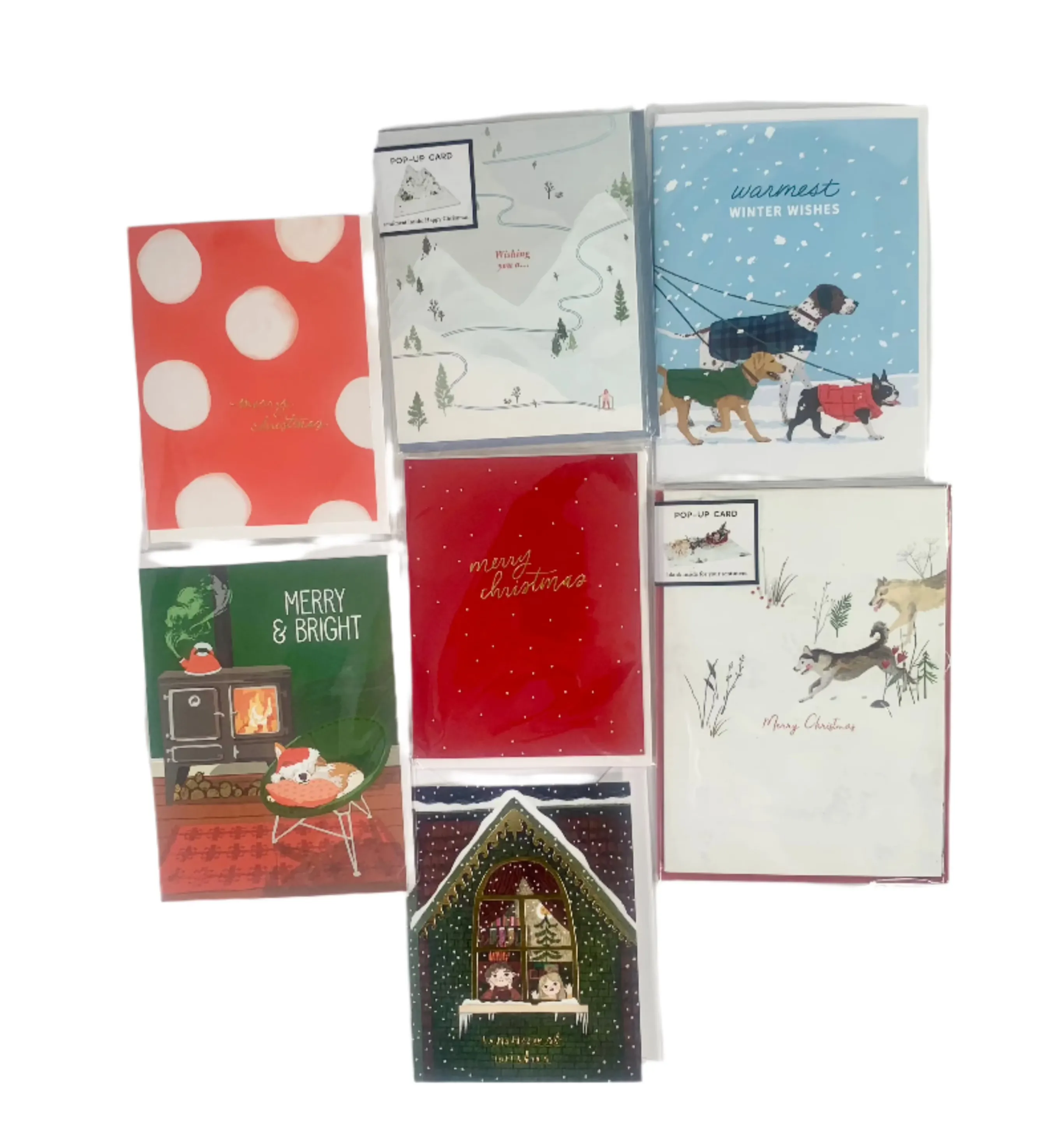 Greeting Cards, Bag of 20 Cards.