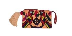 Haley Handmade Wayuu Punch-needle Clutch