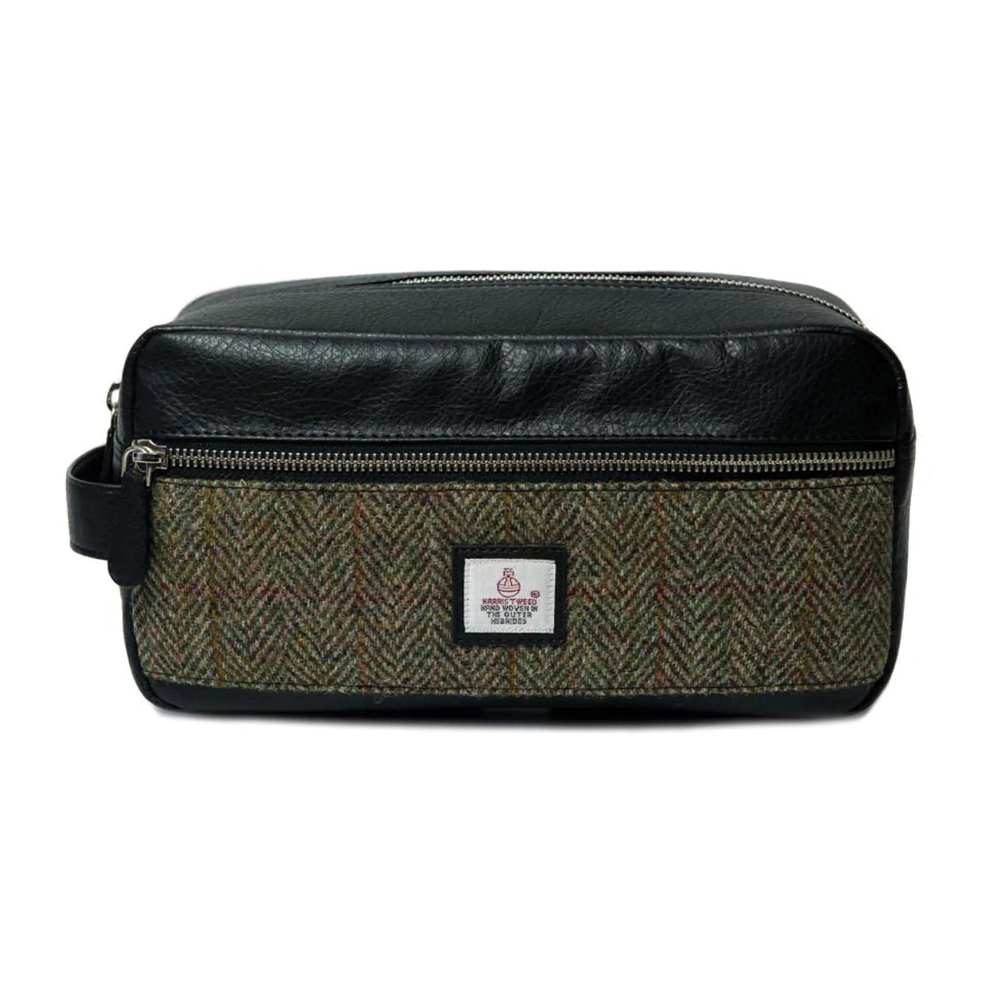 Harris Tweed Toiletry Bag