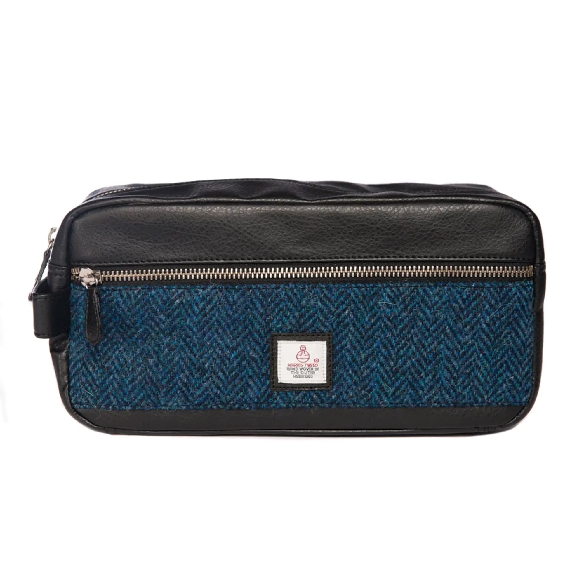 Harris Tweed Toiletry Bag