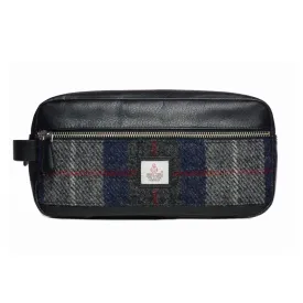 Harris Tweed Toiletry Bag