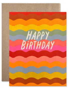 Hartland Brooklyn Card - Birthday Ricrac