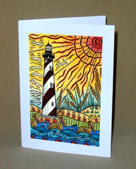 Hatteras Island Notecard