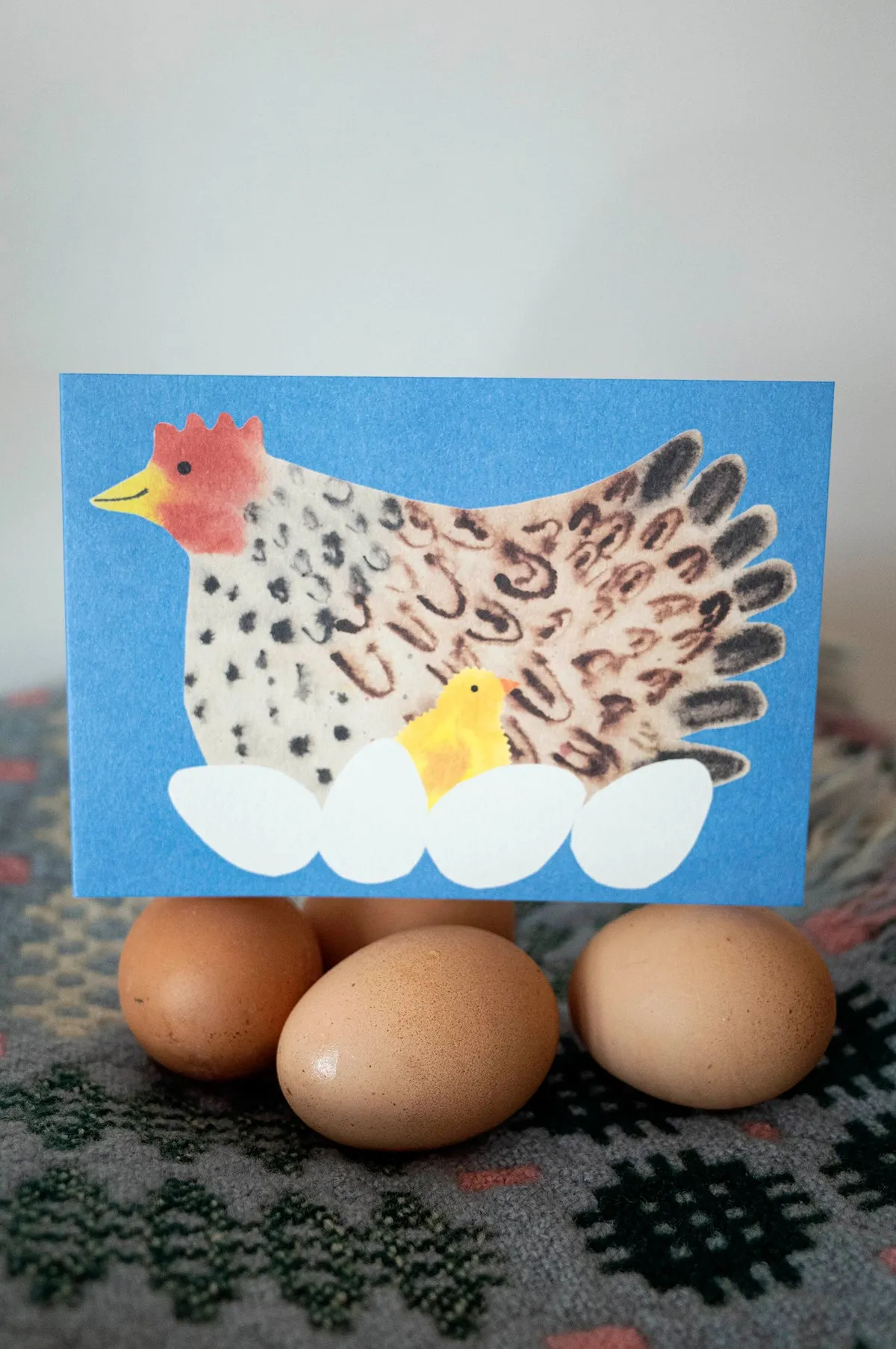 Hen Card