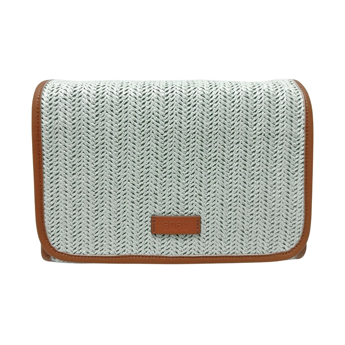 Herringbone Hanging Cosmetic Bag