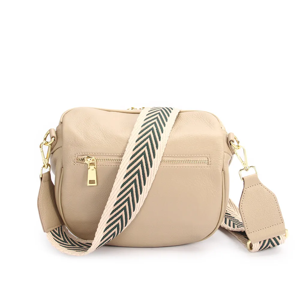 Hi Ho & Co New Rocker Bag Taupe/Gold