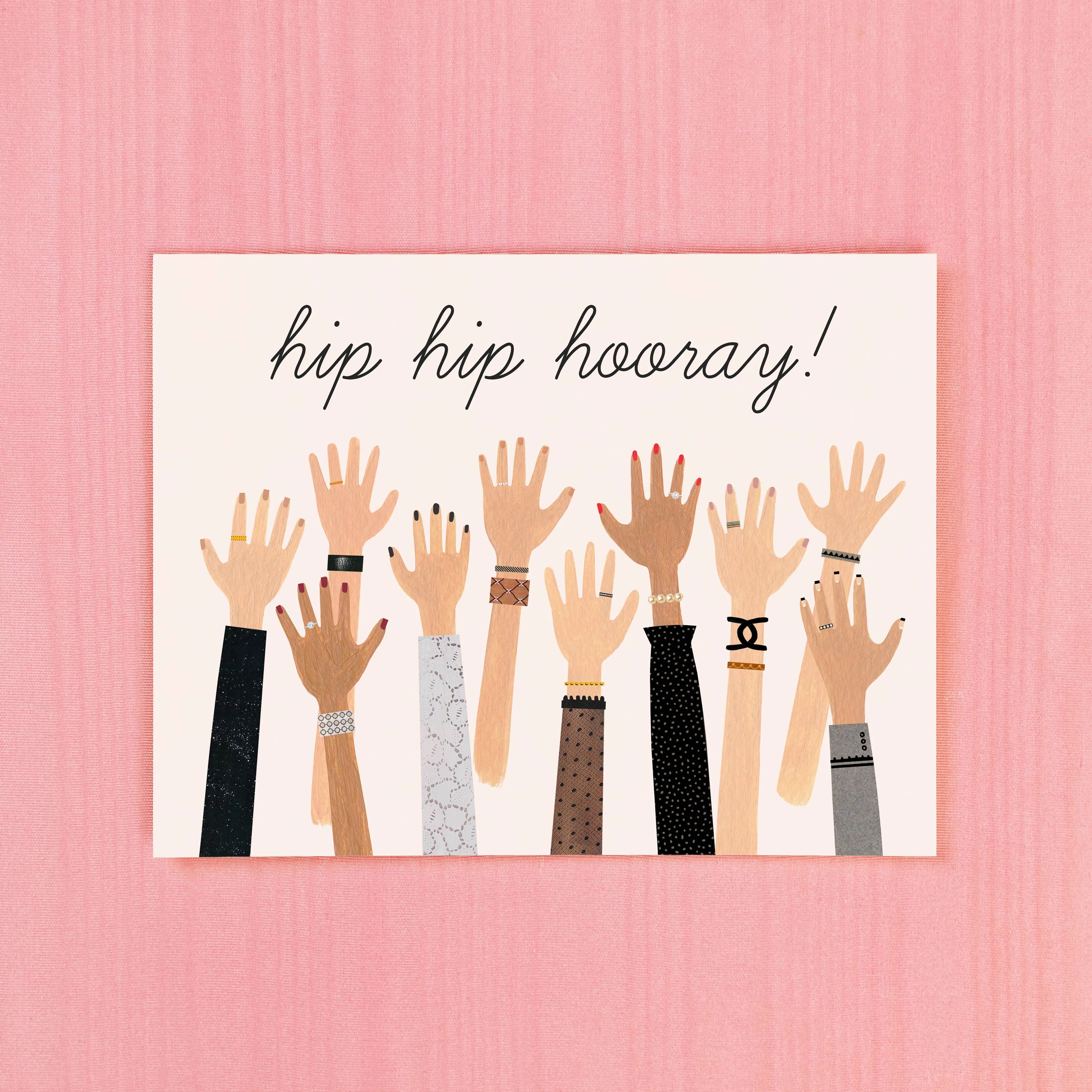 Hip Hip Hooray Greeting Card