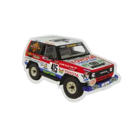 HUF x Toyota Sahara Rally Magnet