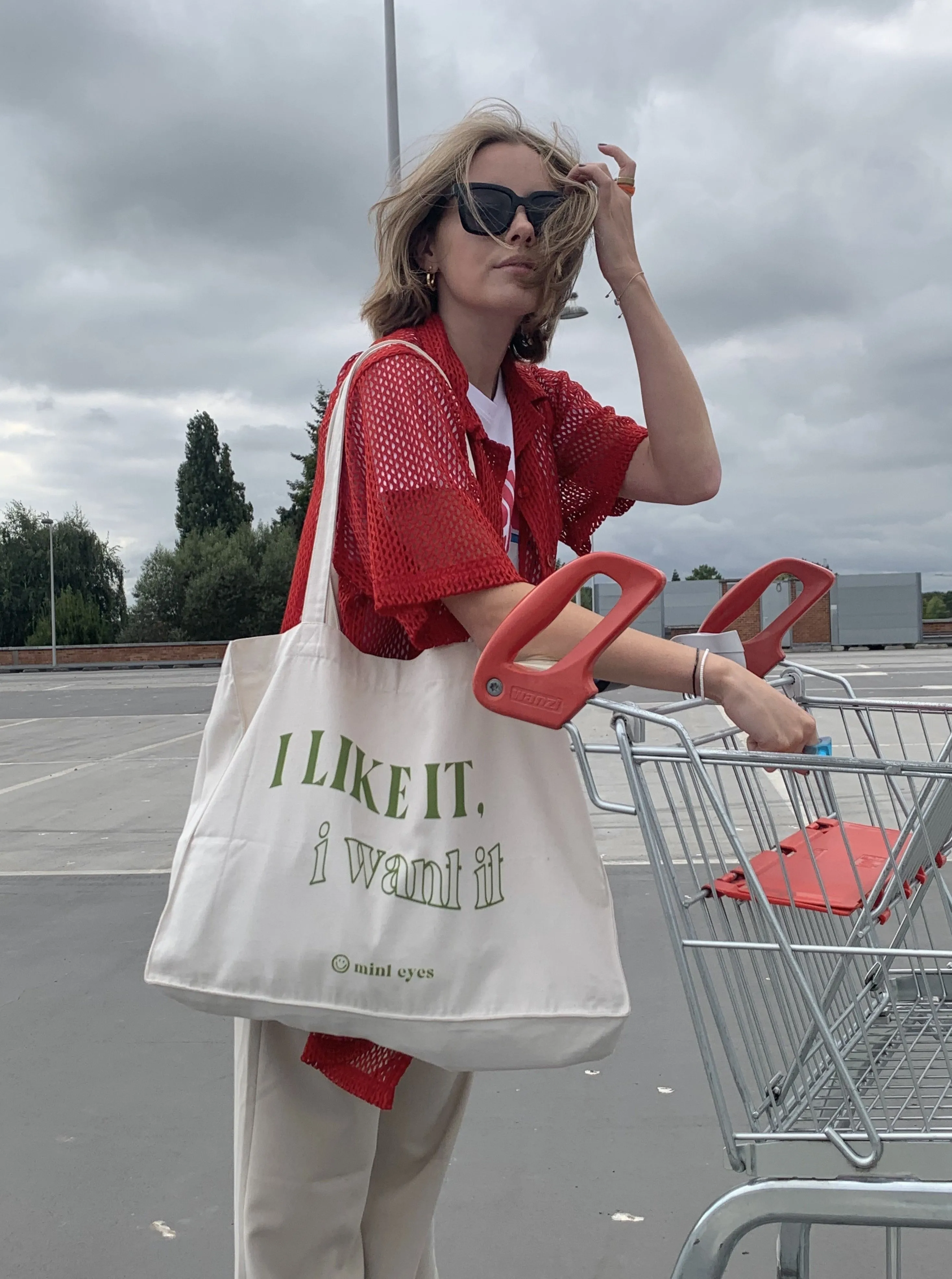 I like it, I want it - shopping bag