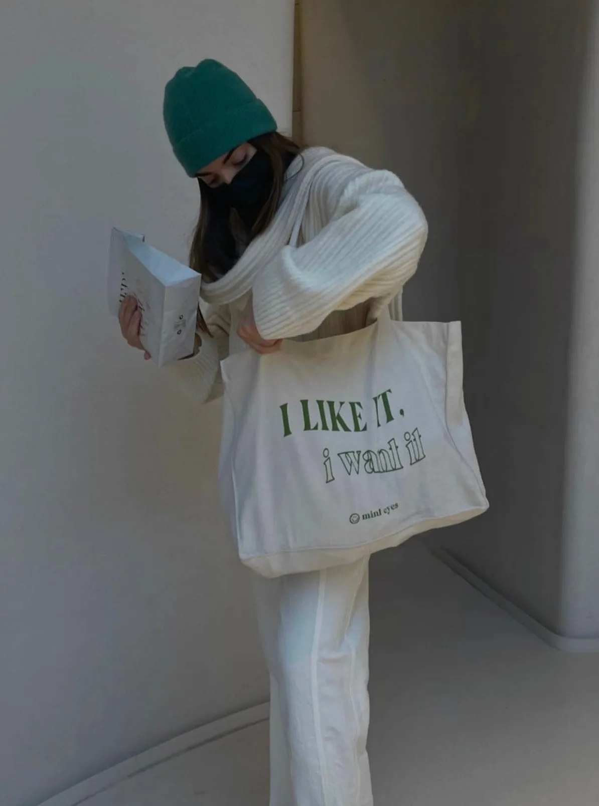 I like it, I want it - shopping bag