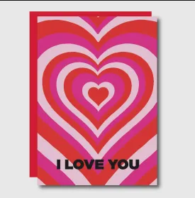 I Love You Card