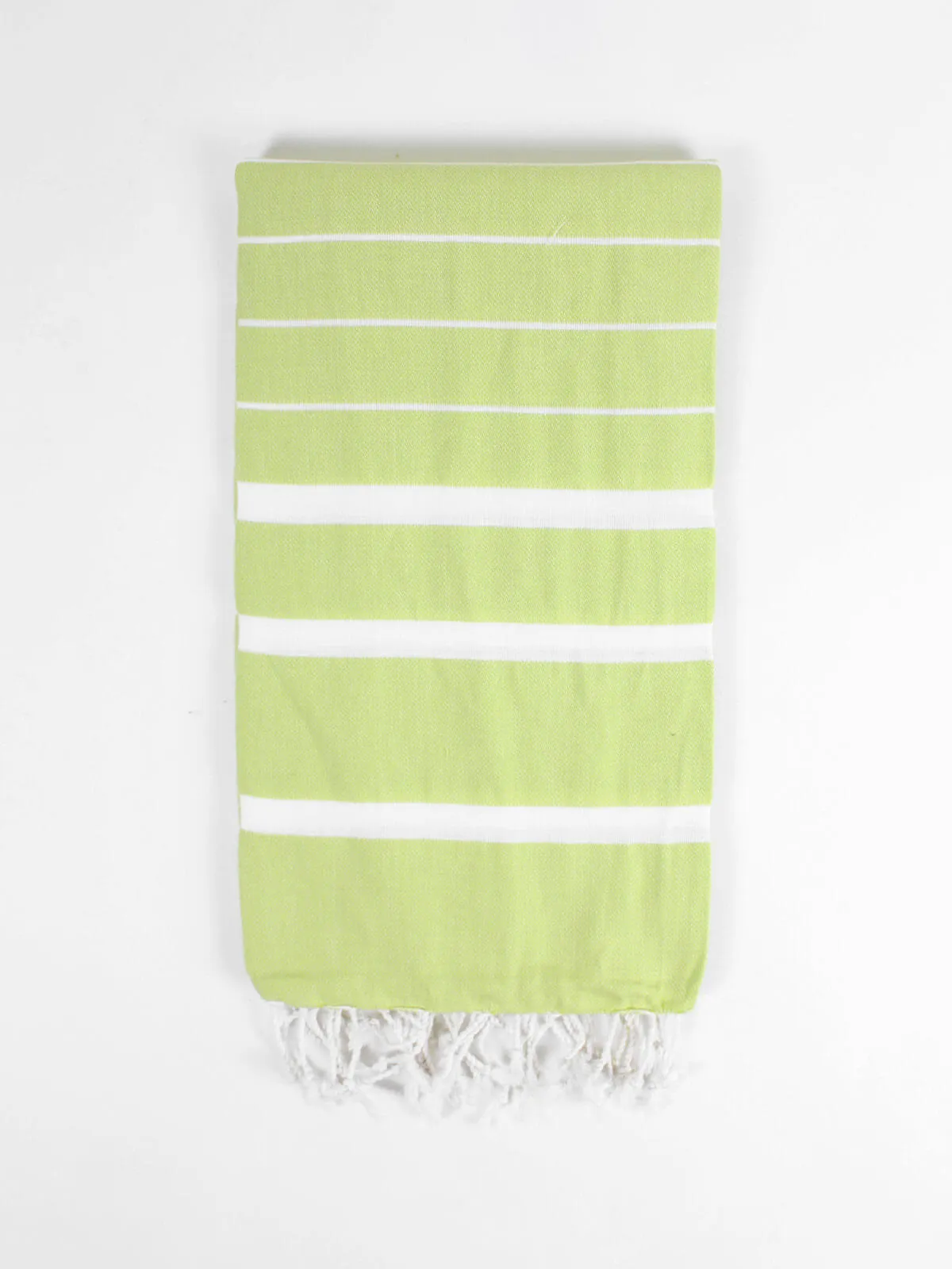 Ibiza Summer Hammam Towel, Lime