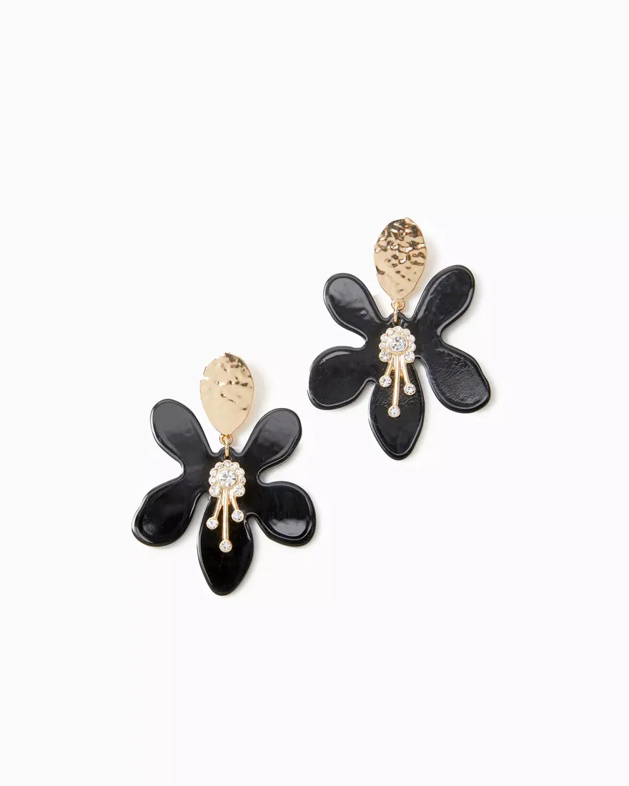 In A Flutter Earrings