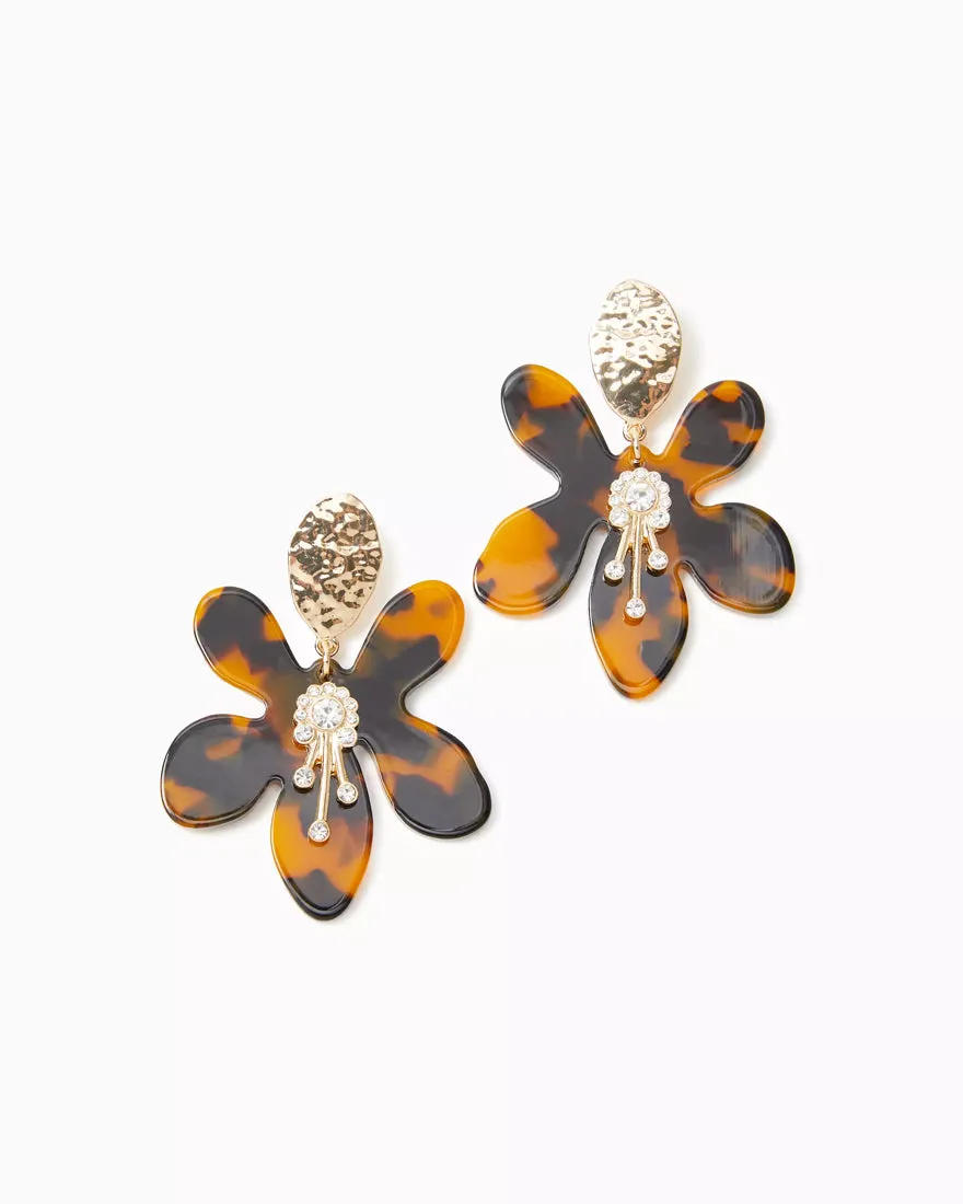 In A Flutter Earrings