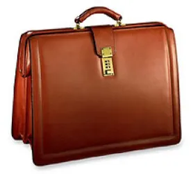 Jack Georges 9005 Belting Leather Brief Bag