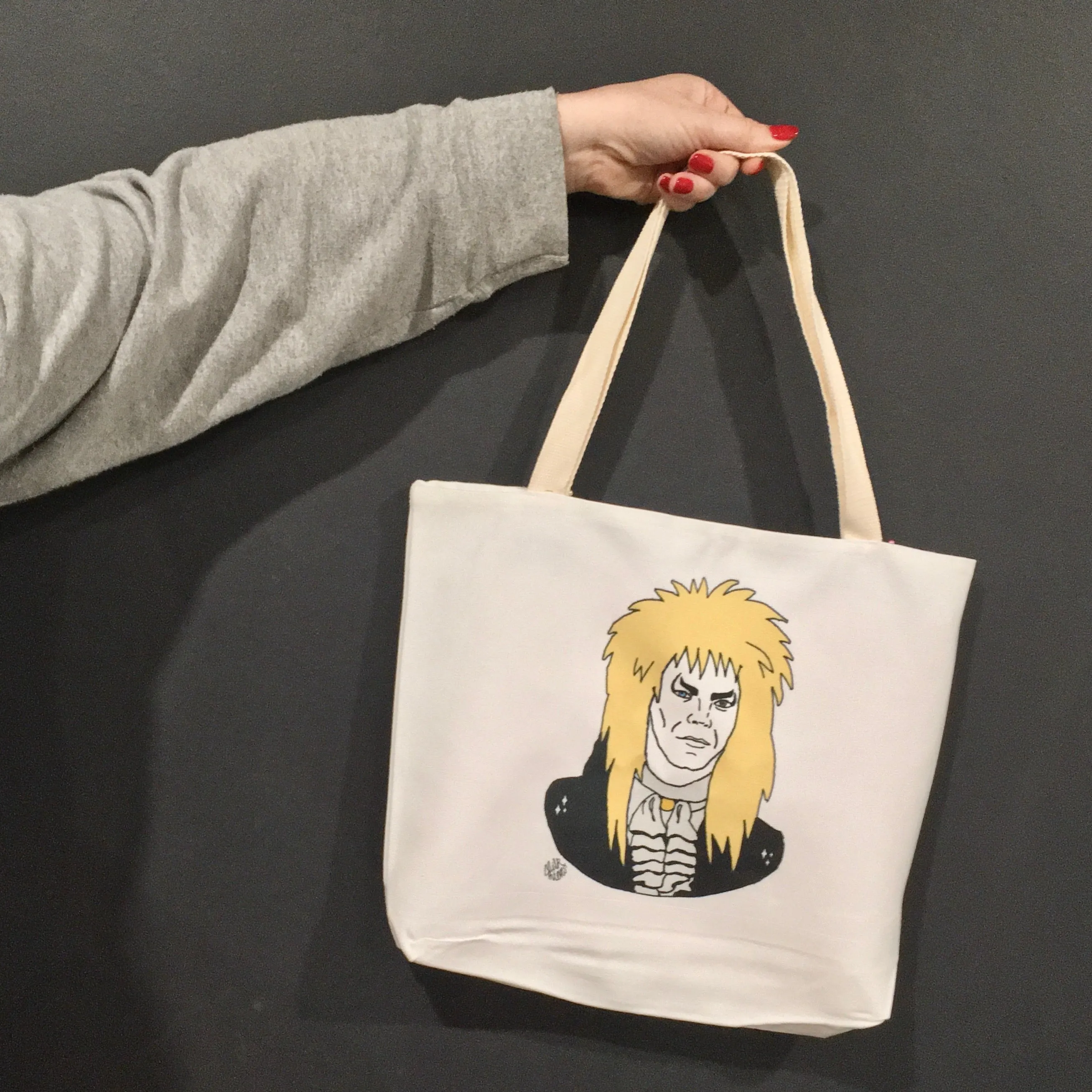 Jareth - Goblin King Tote Bag