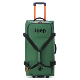 JS005A - Large Rolling Duffel Bag