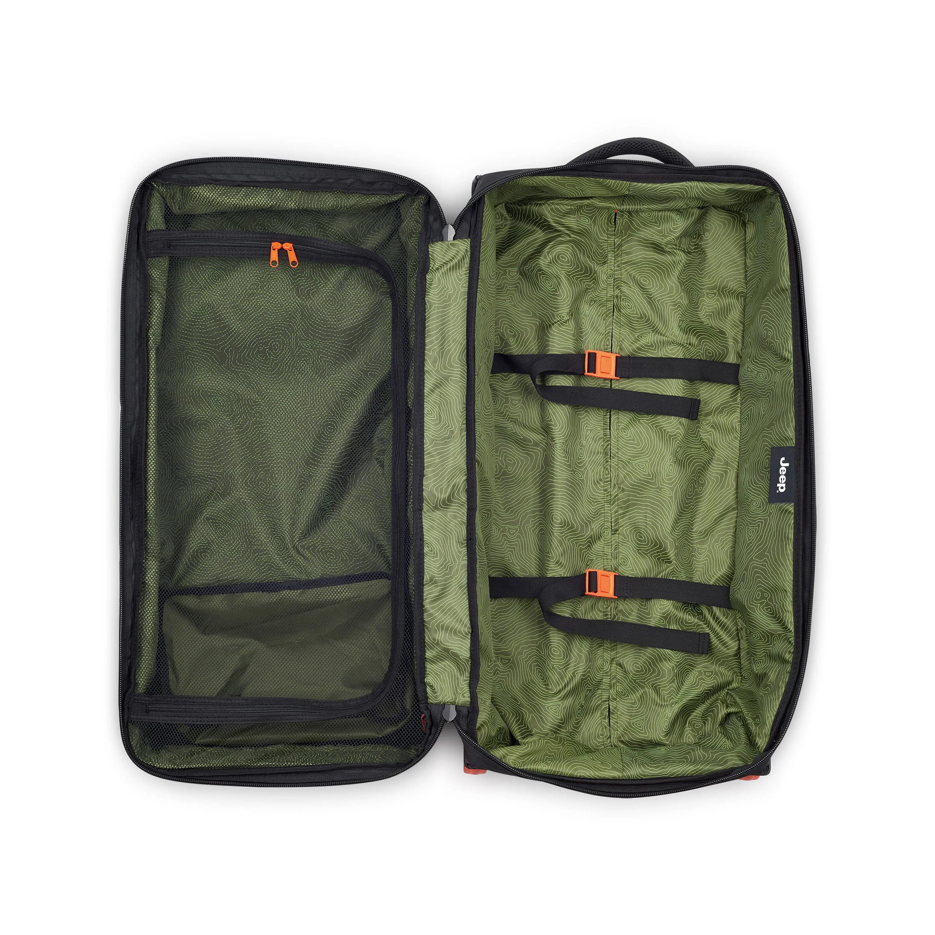 JS005A - Large Rolling Duffel Bag