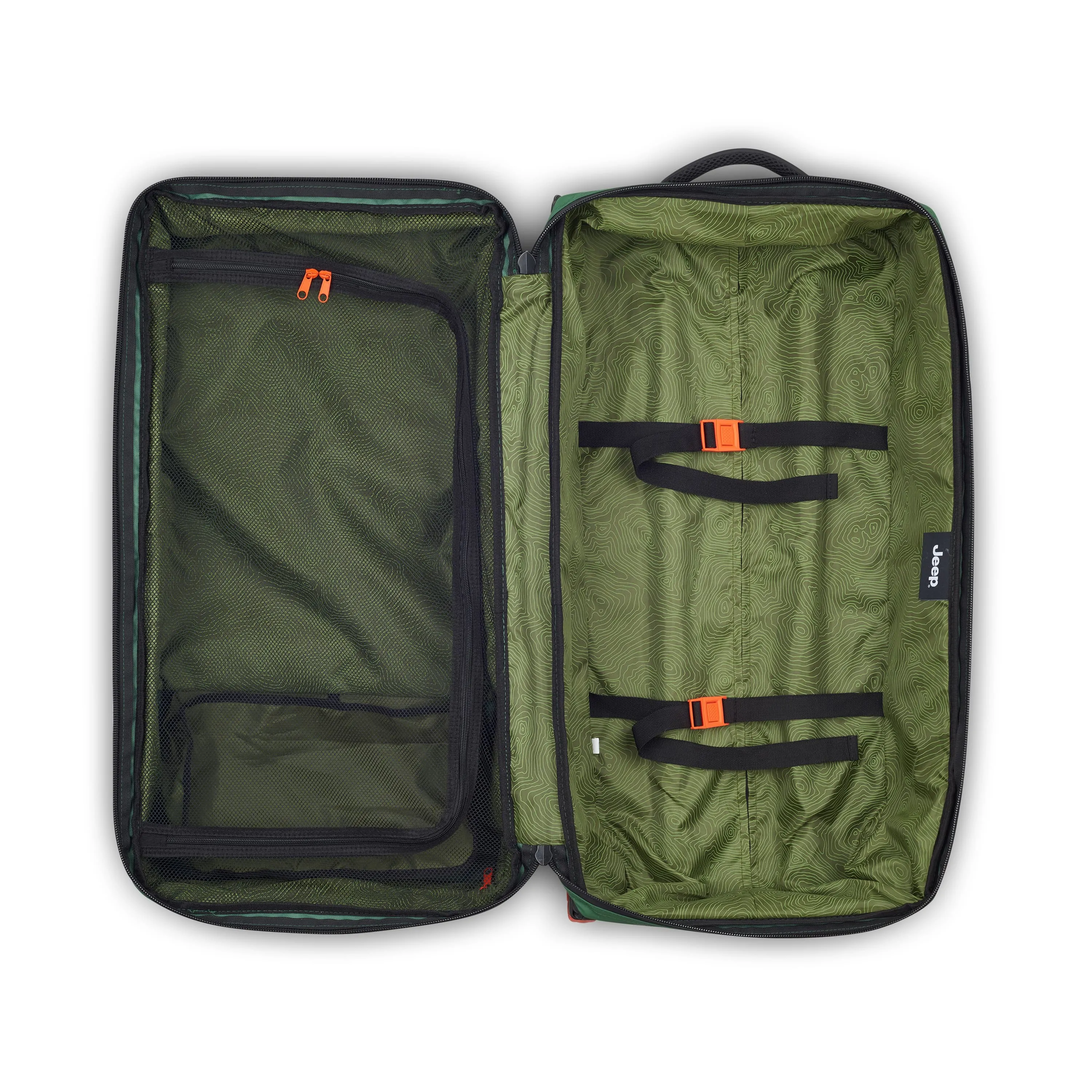 JS005A - Large Rolling Duffel Bag