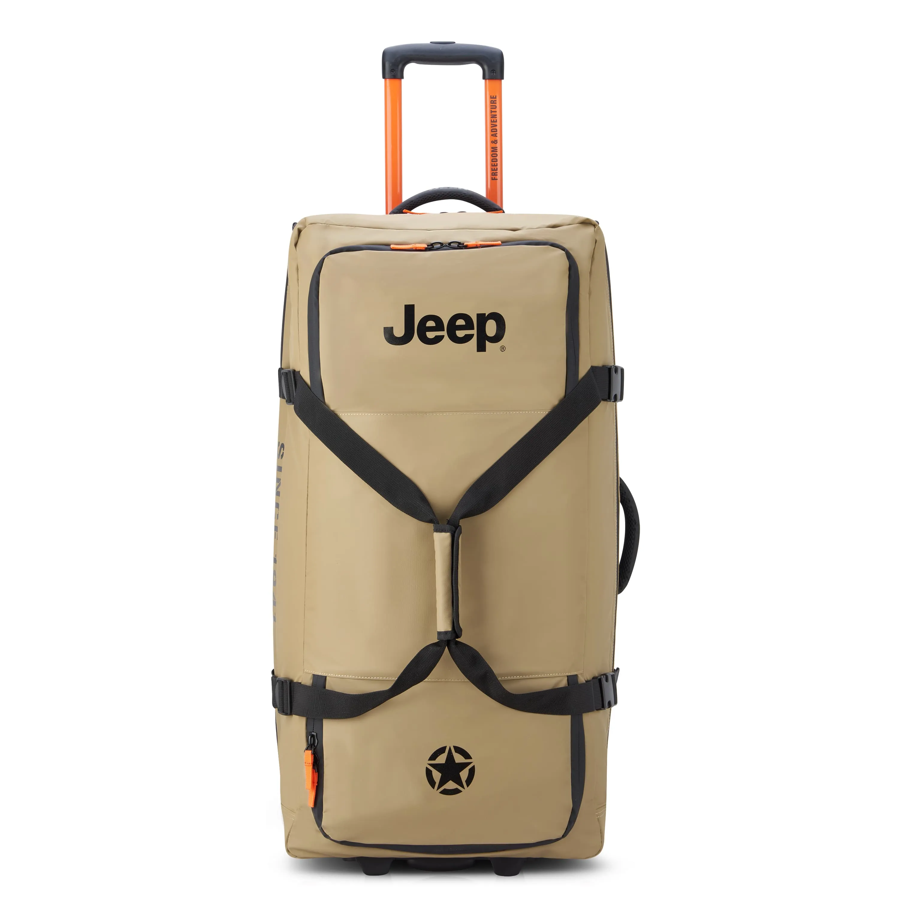 JS005A - Large Rolling Duffel Bag