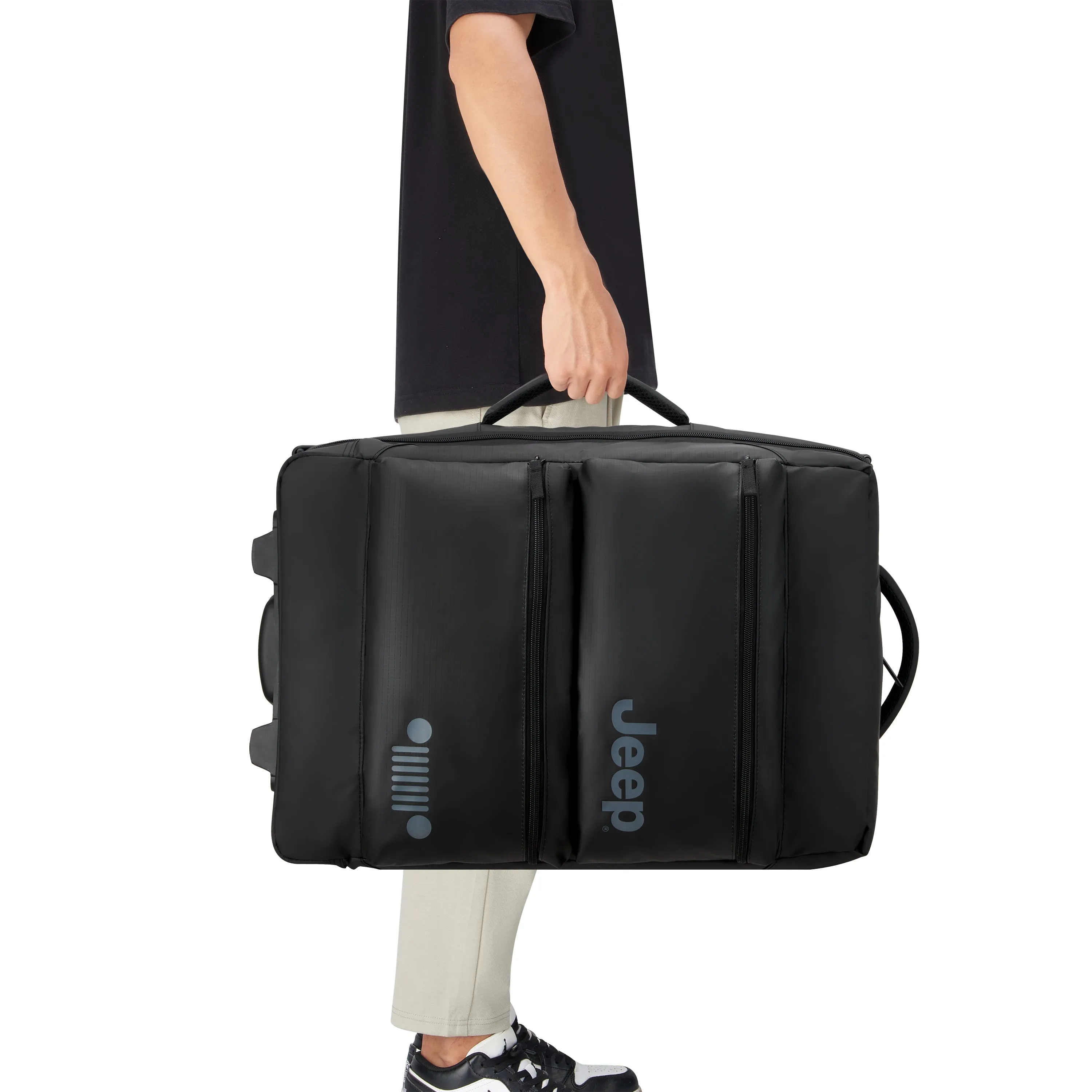 JS006B - Small Rolling Duffel Bag