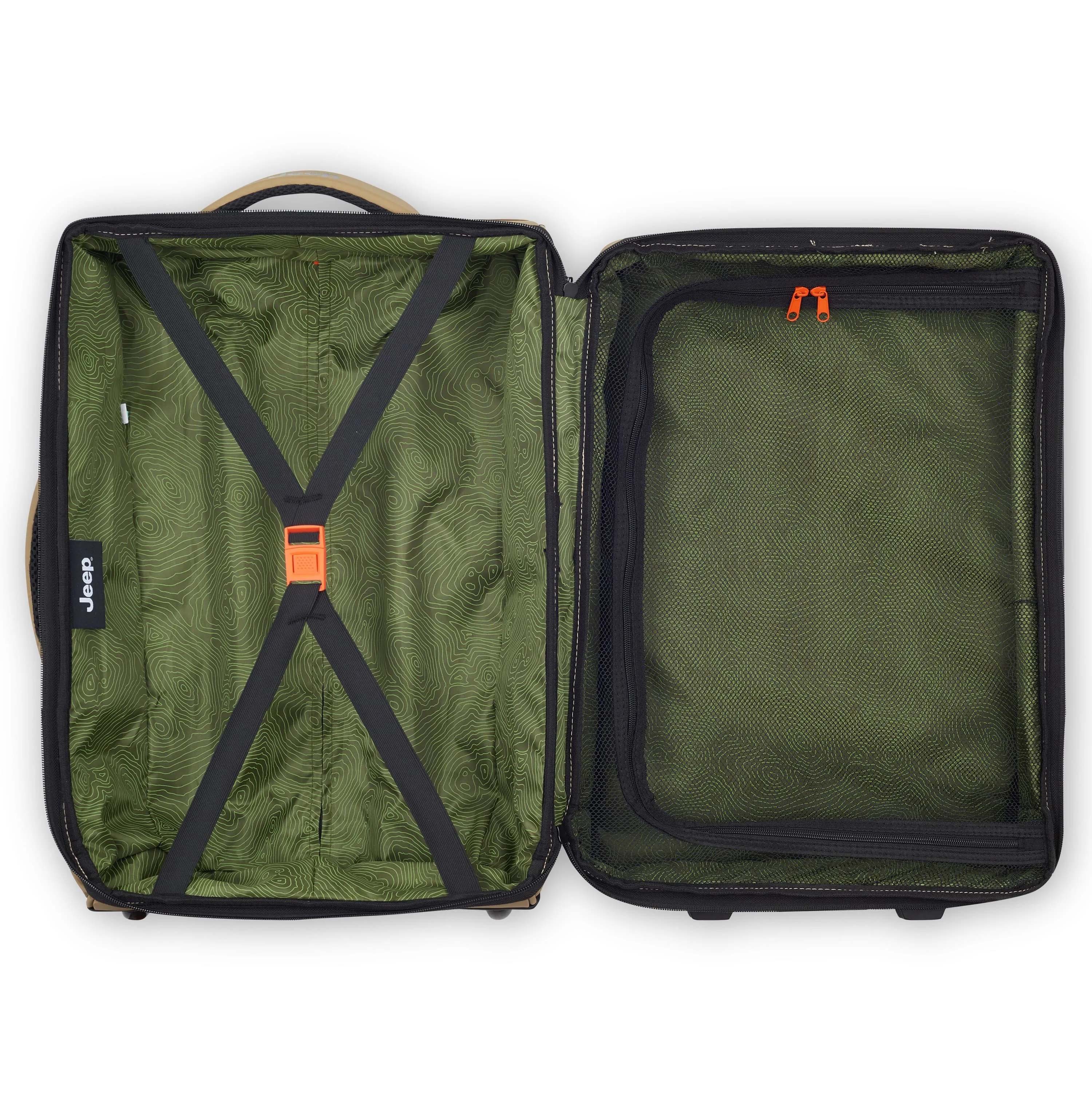 JS006B - Small Rolling Duffel Bag