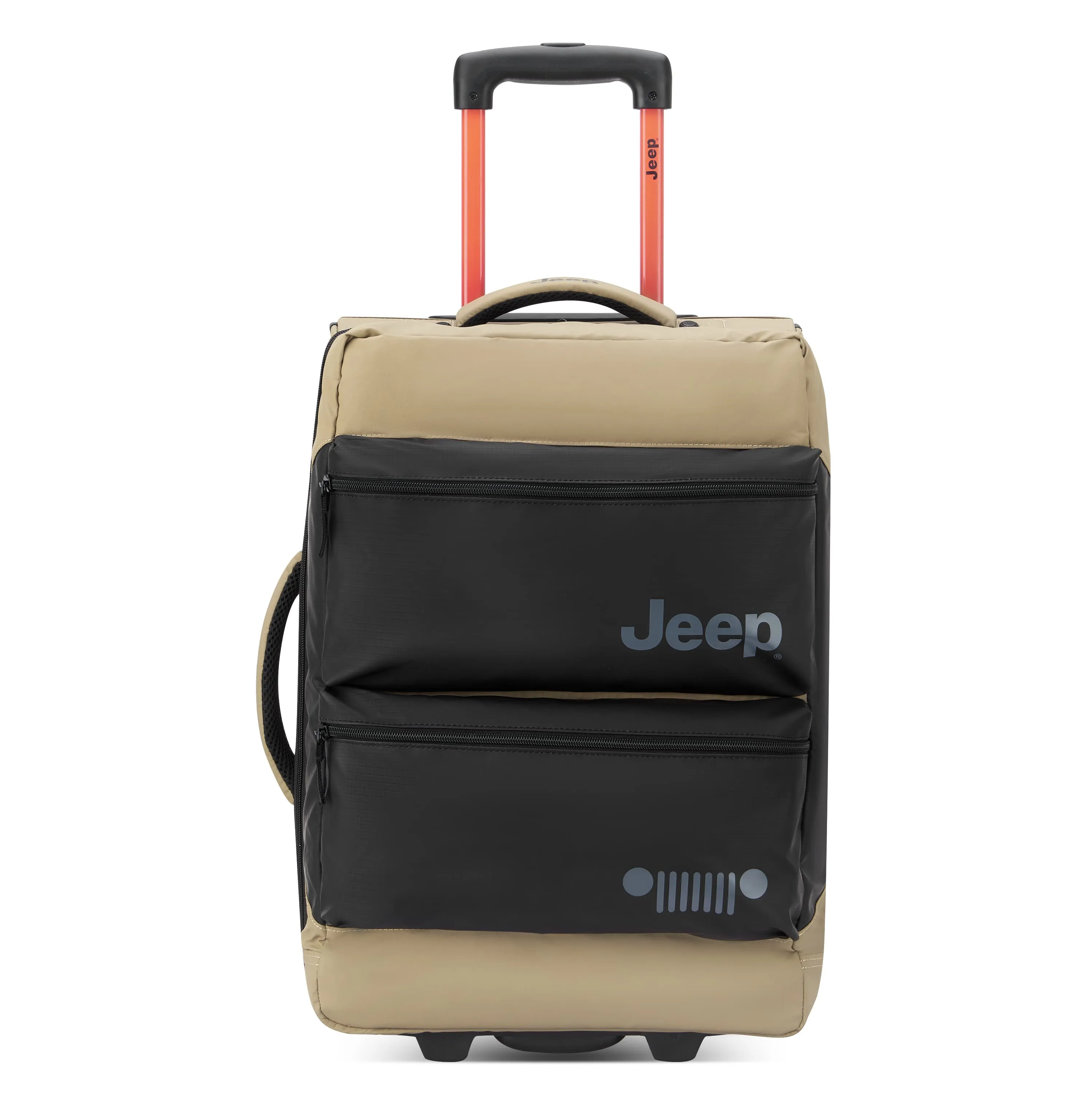 JS006B - Small Rolling Duffel Bag