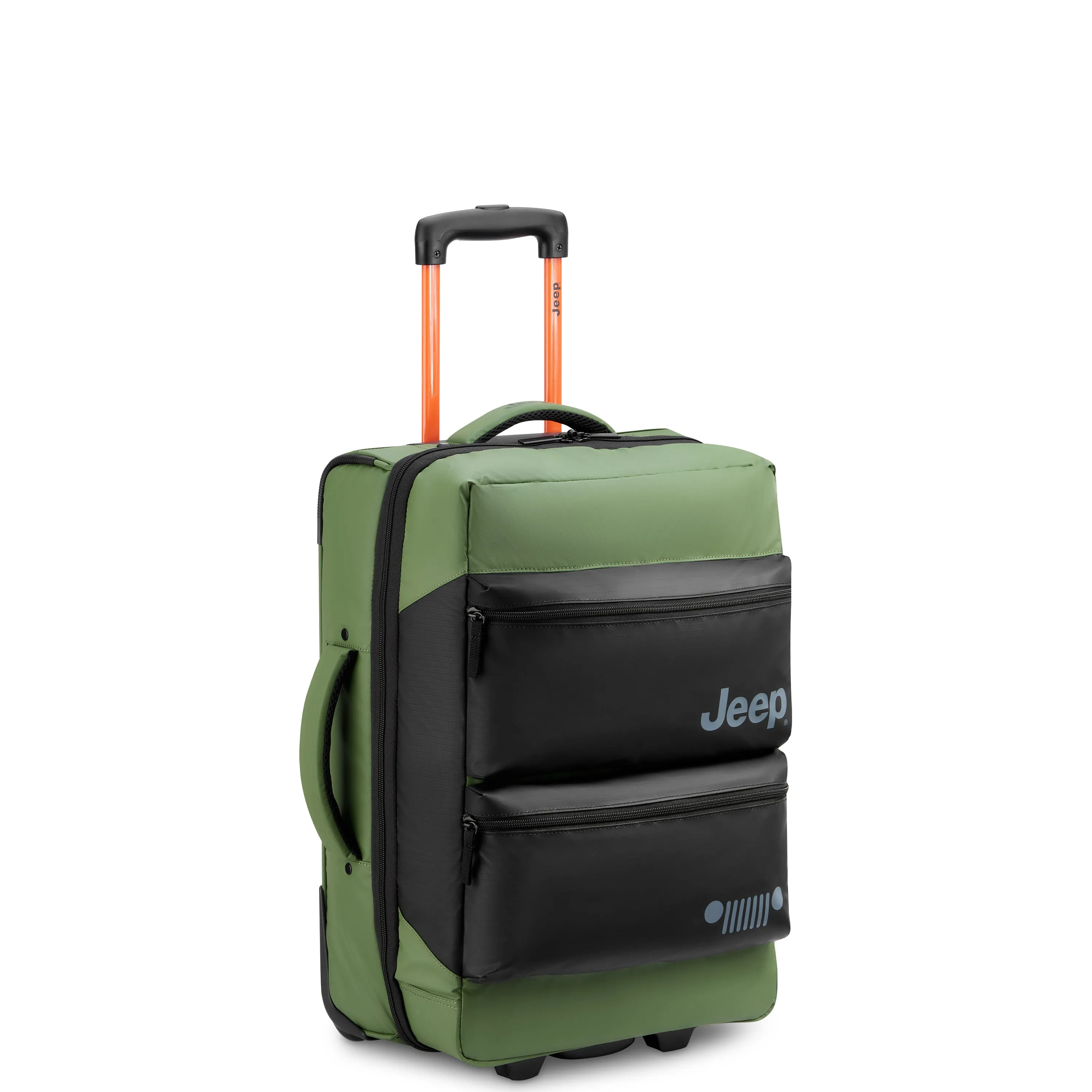 JS006B - Small Rolling Duffel Bag