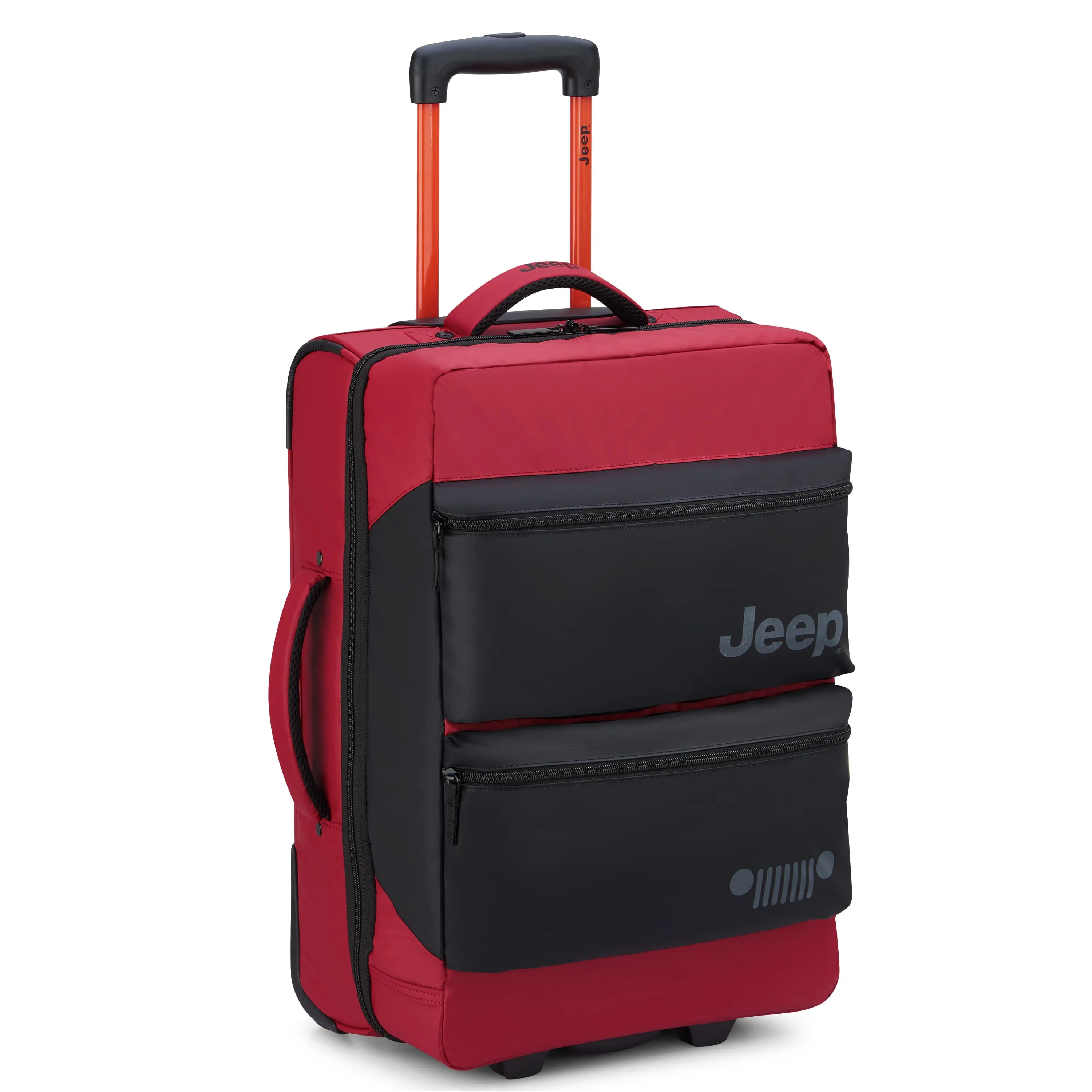 JS006B - Small Rolling Duffel Bag