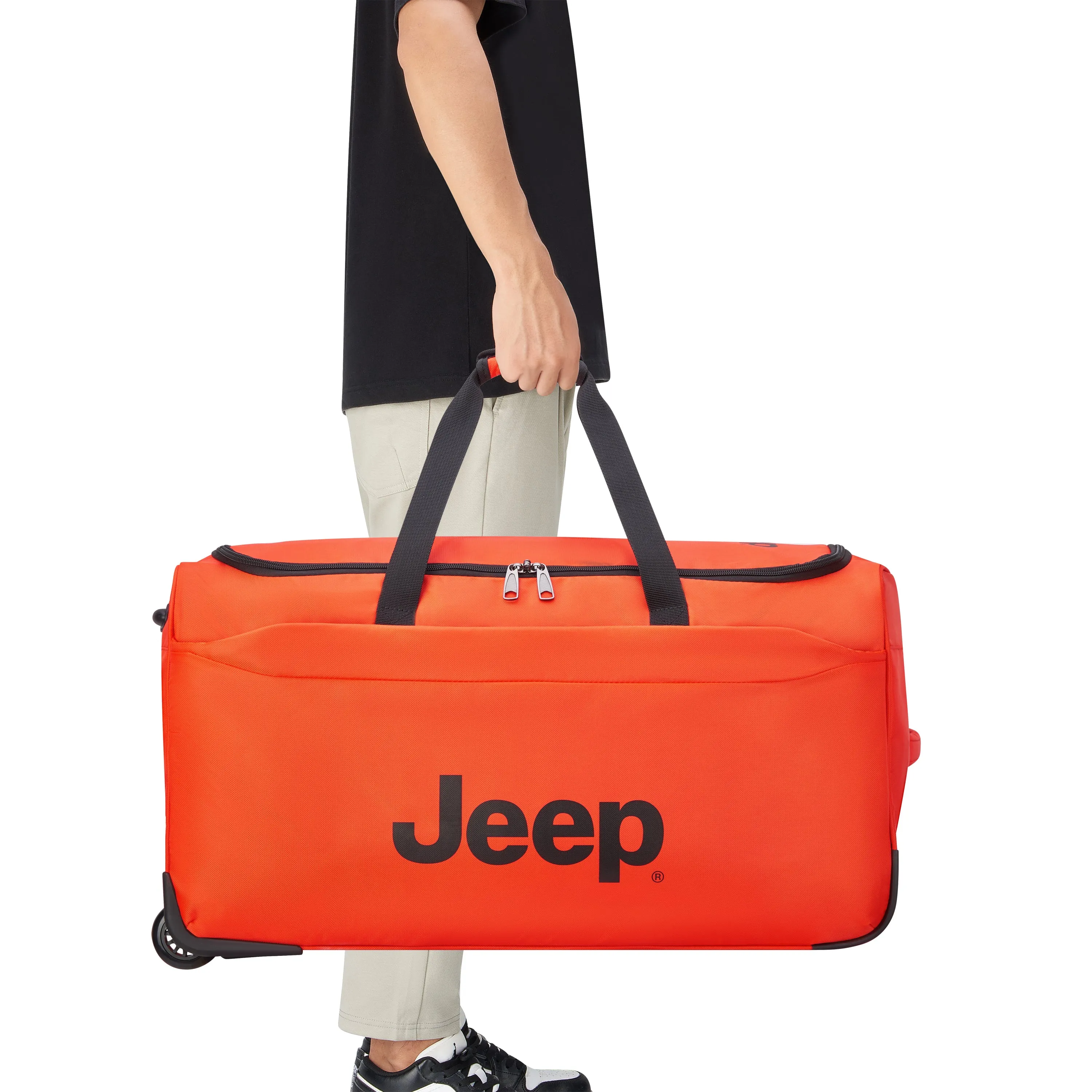 JS009D - Medium Rolling Duffle Bag