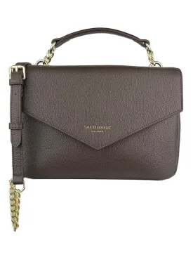 Julieta Cross Body Bag - Chocolate