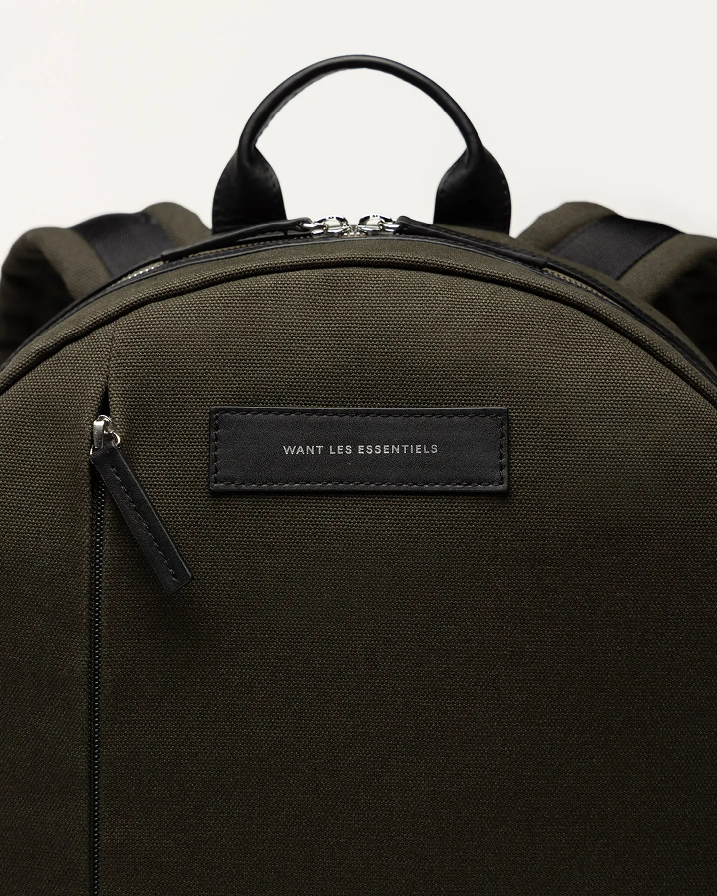 Kastrup Organic Cotton Canvas Backpack