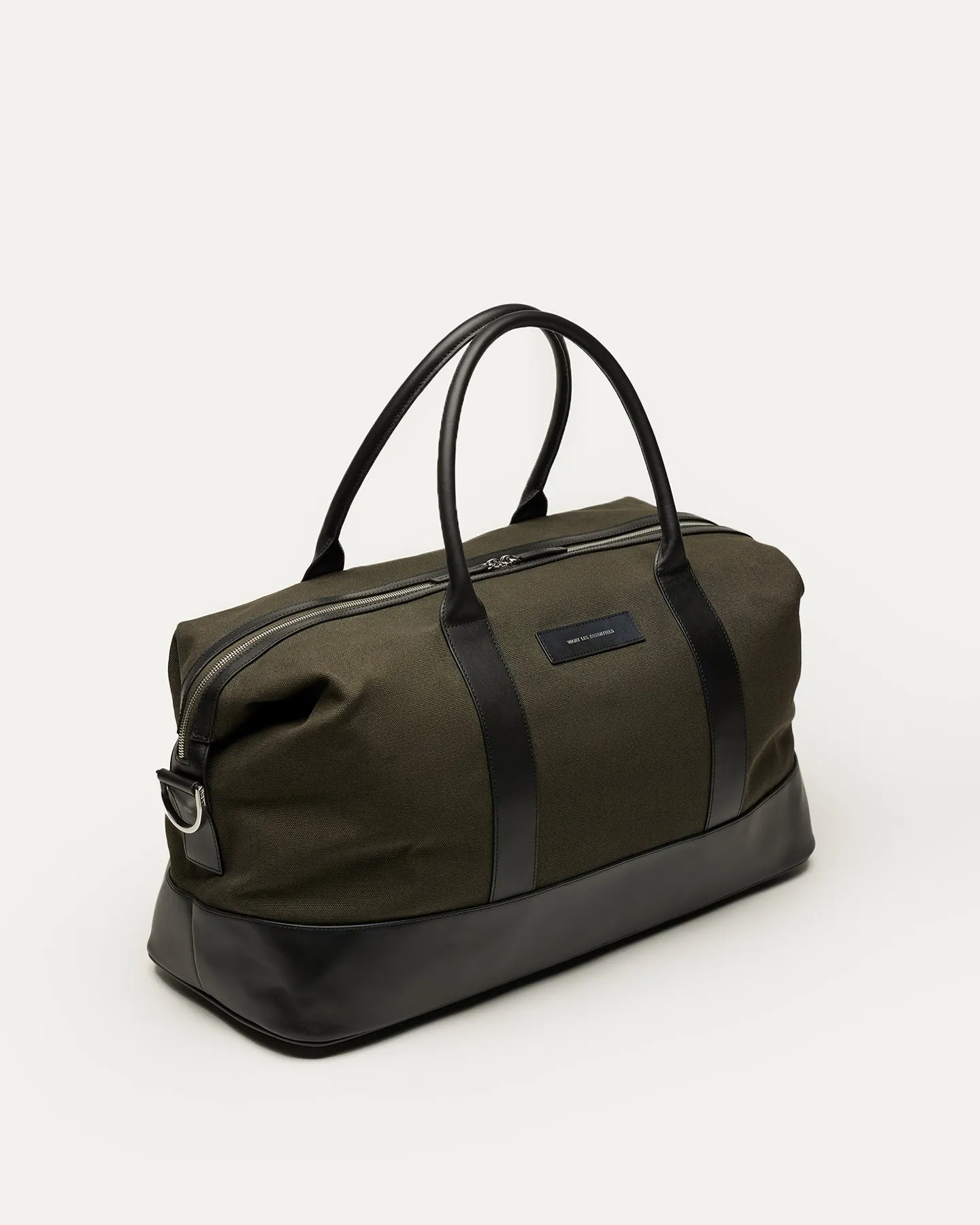 Kelowna Organic Cotton Canvas Weekender Bag