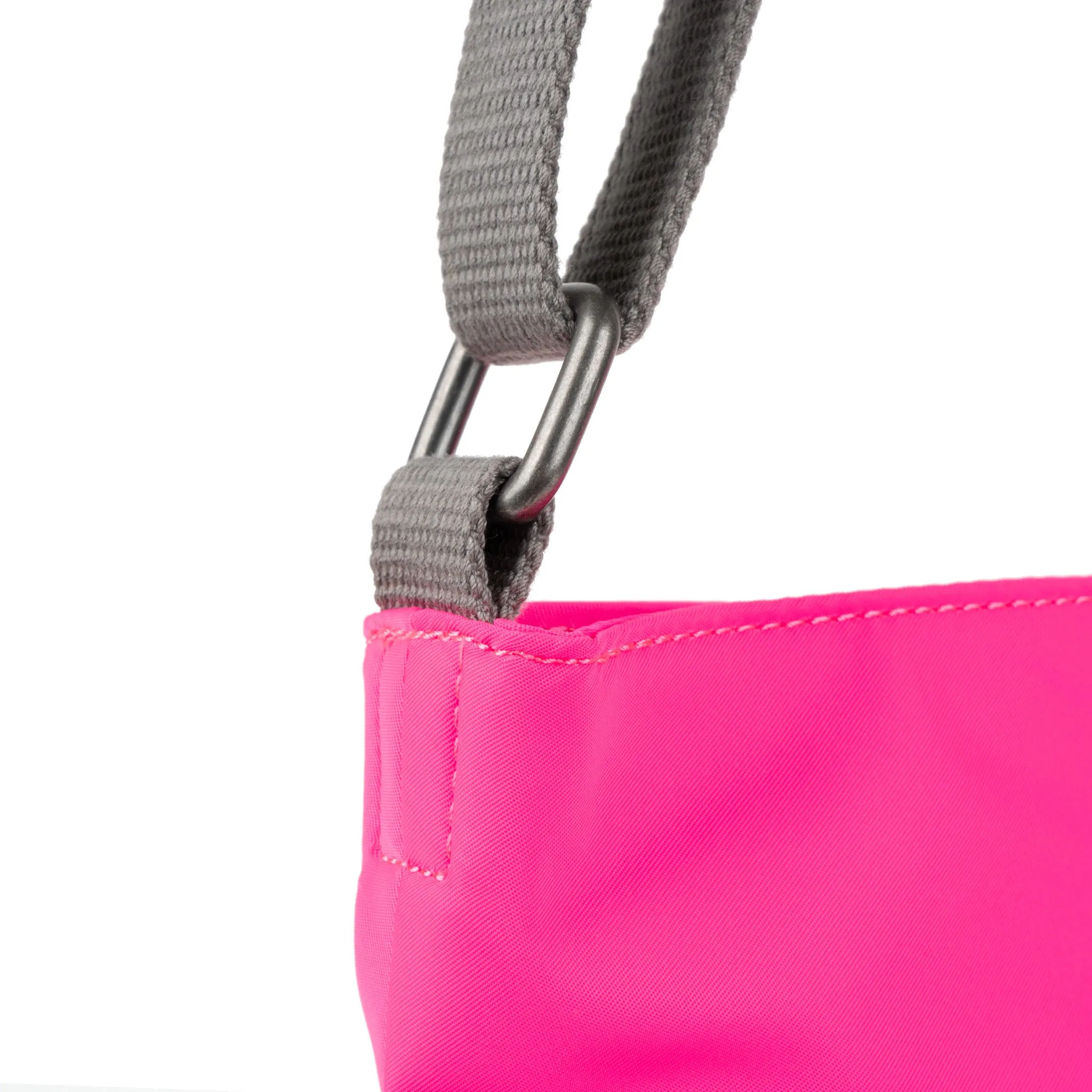 Kennington B Neon Pink Recycled Nylon