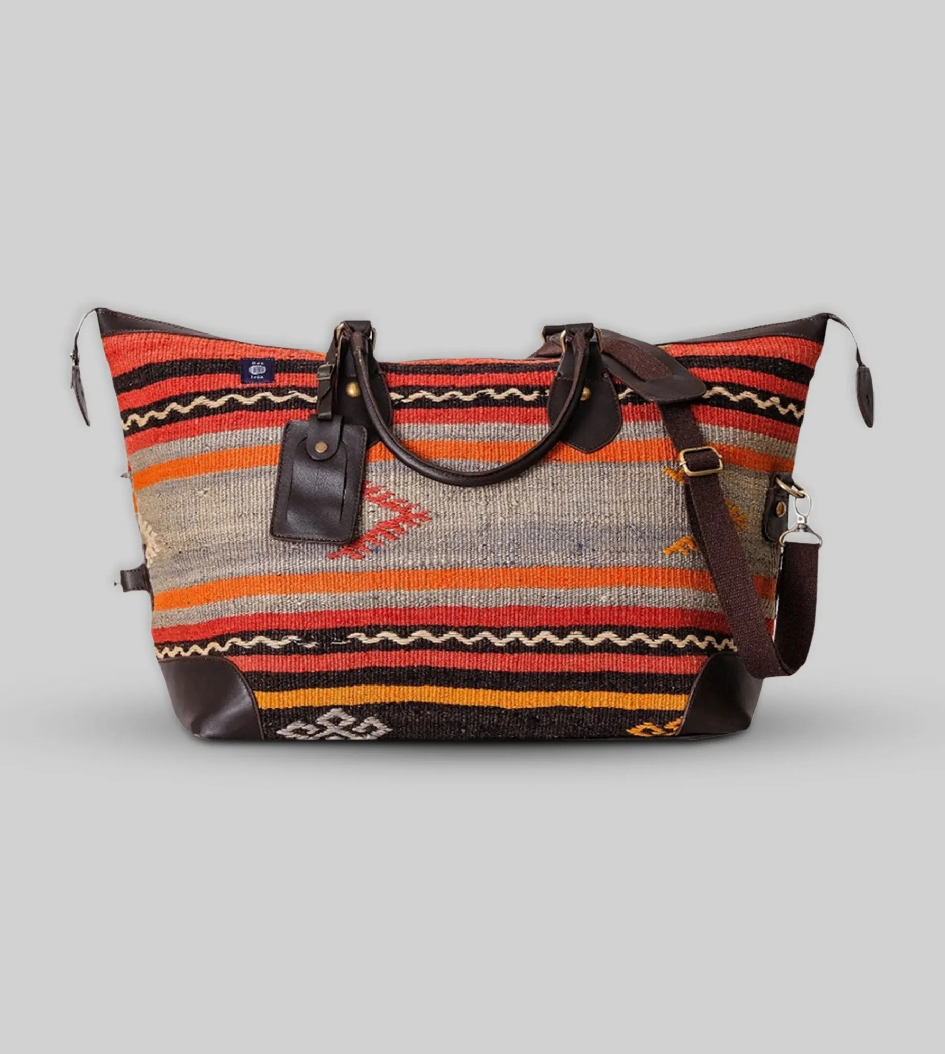 Kilim Weekender Bag