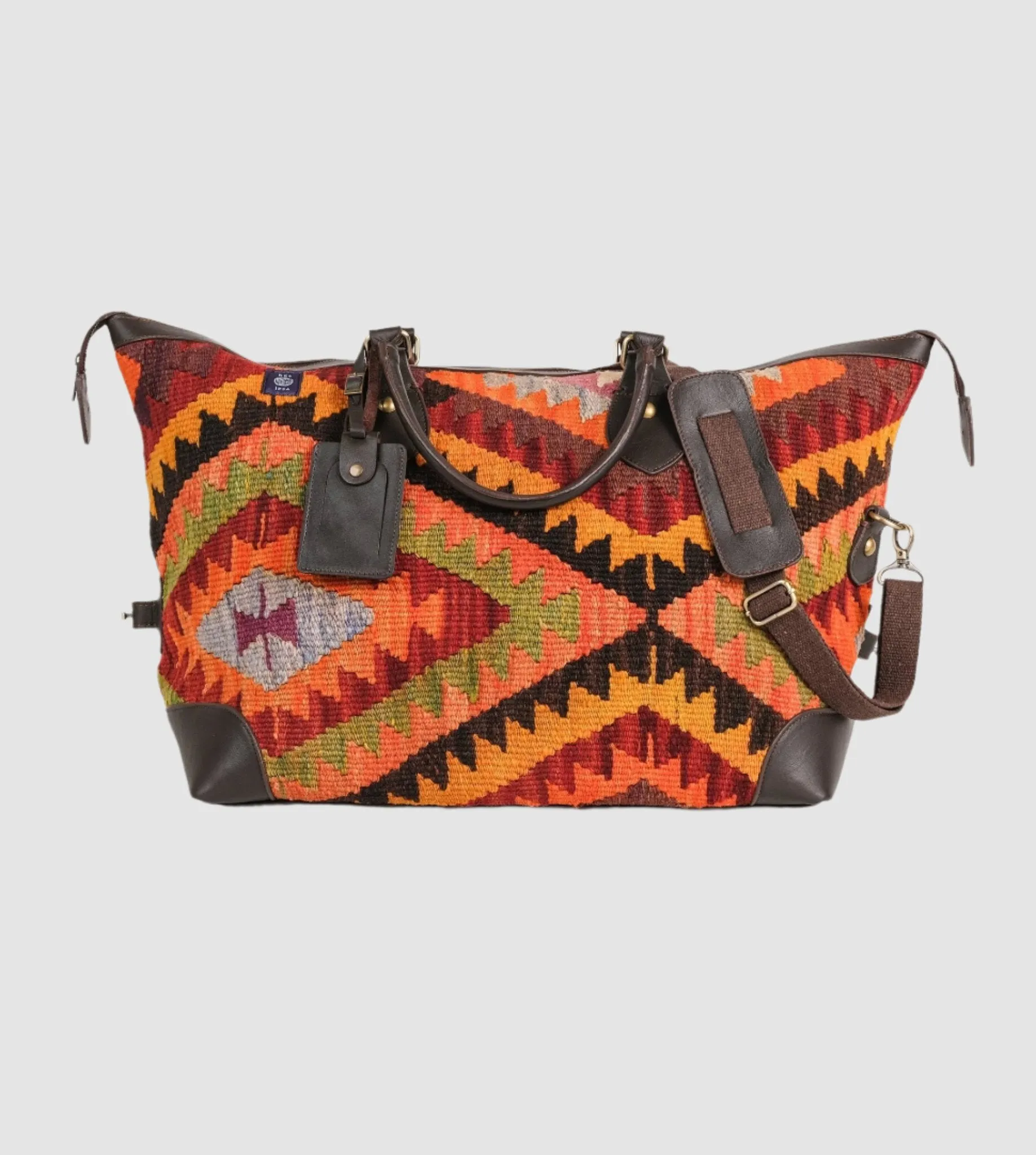 Kilim Weekender Bag