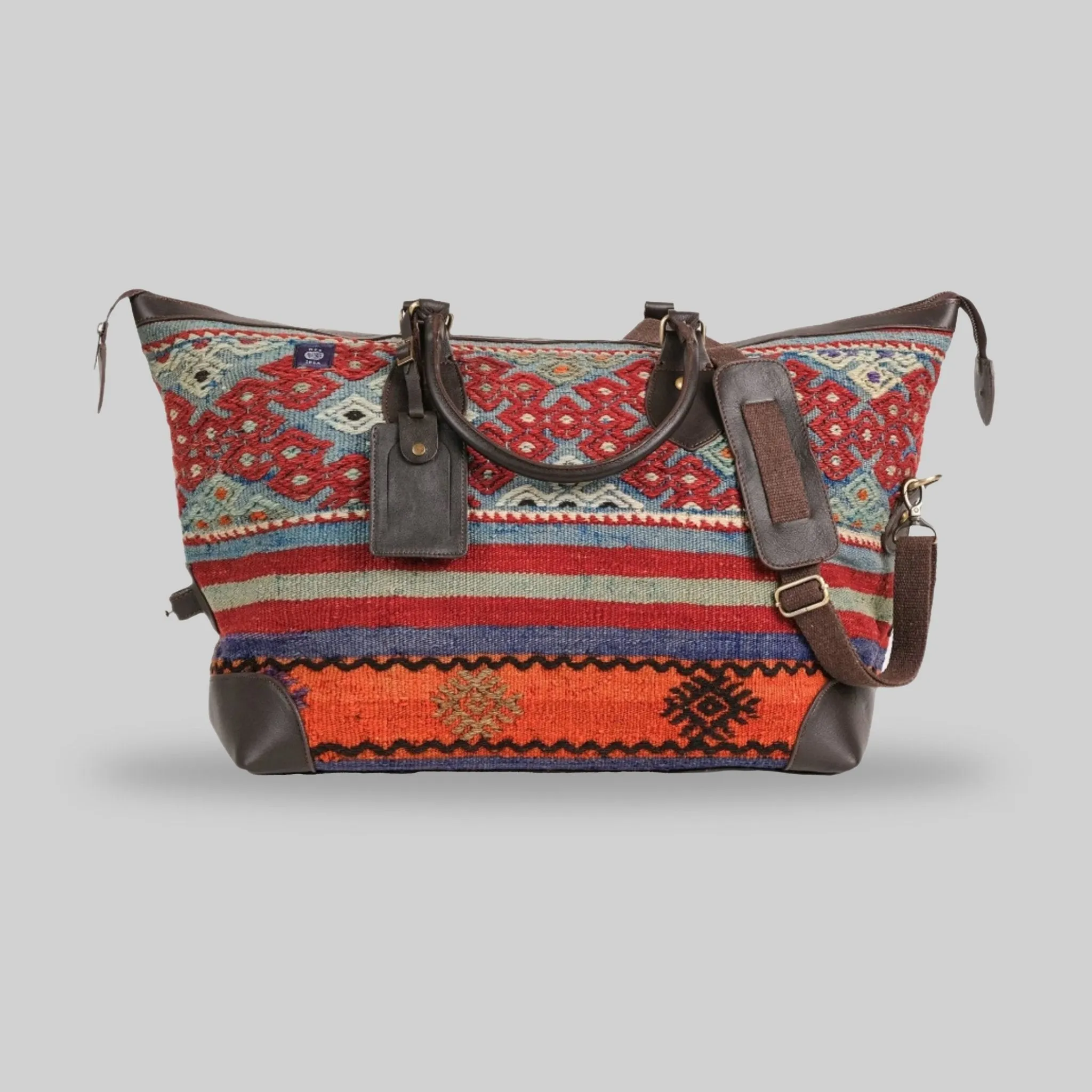 Kilim Weekender Bag