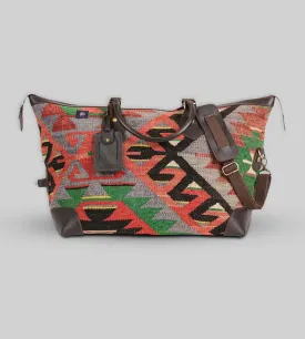 Kilim Weekender Bag