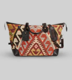 Kilim Weekender Bag