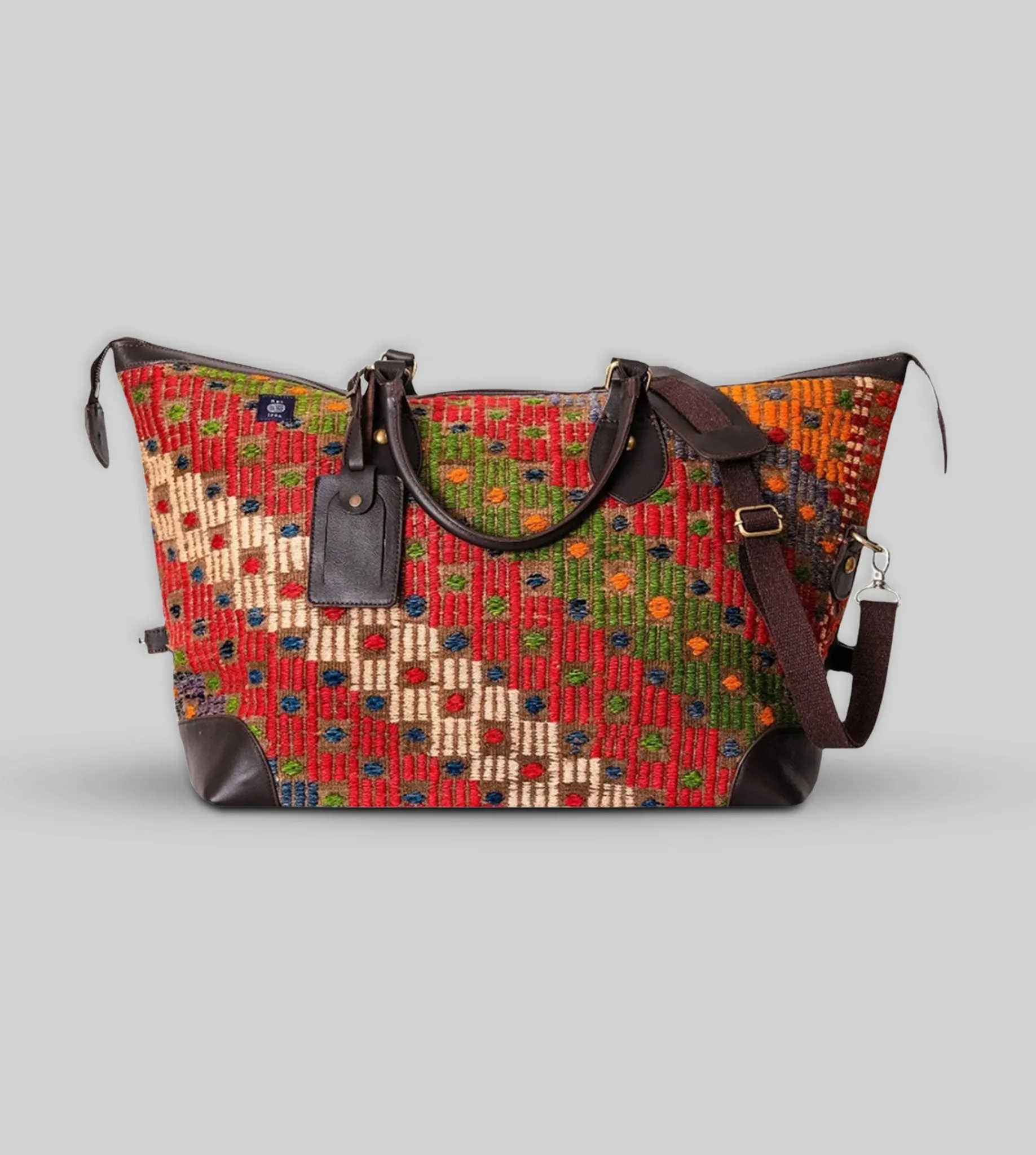 Kilim Weekender Bag