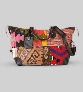 Kilim Weekender Bag