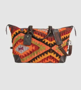 Kilim Weekender Bag