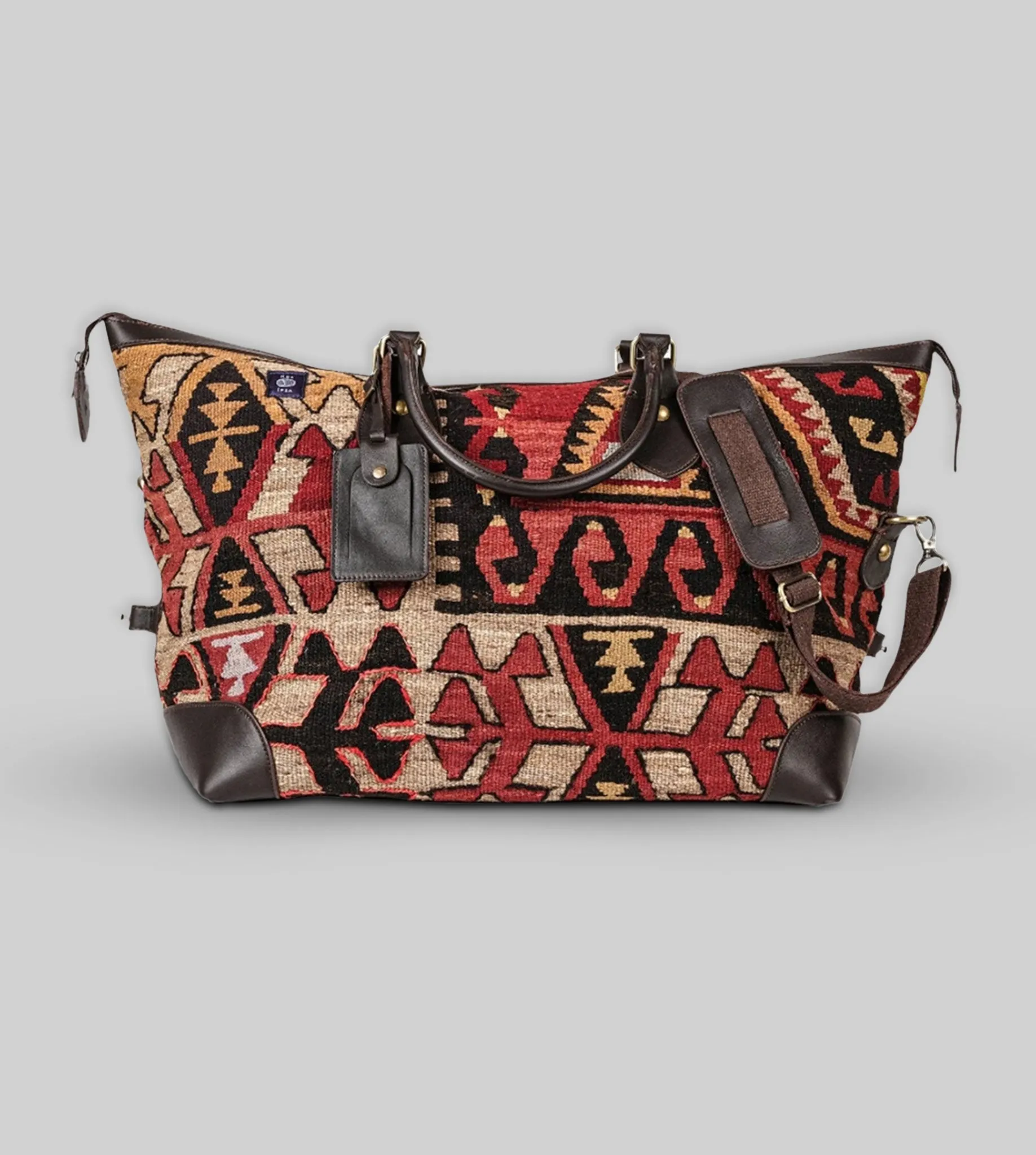 Kilim Weekender Bag