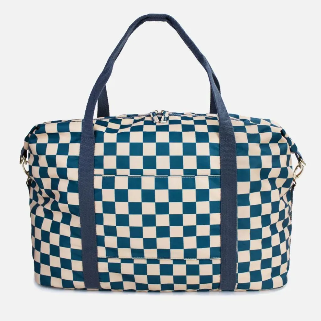 Kind Bag Weekend Duffel Holdall - Checkerboard