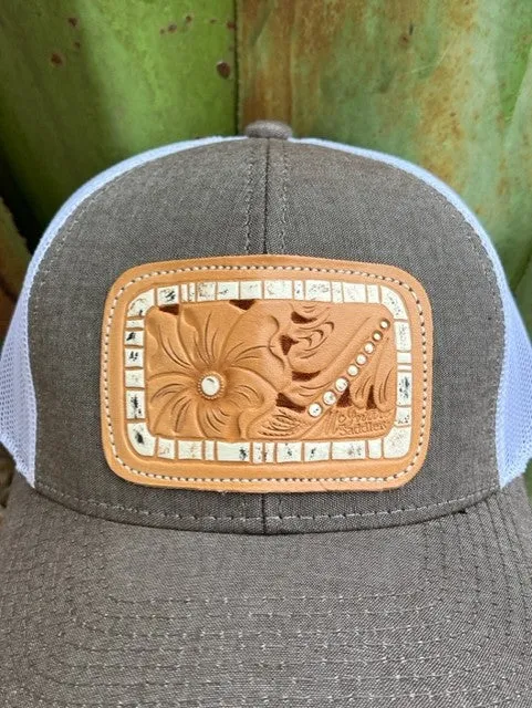 Ladies Cap - CAPWHTCNK