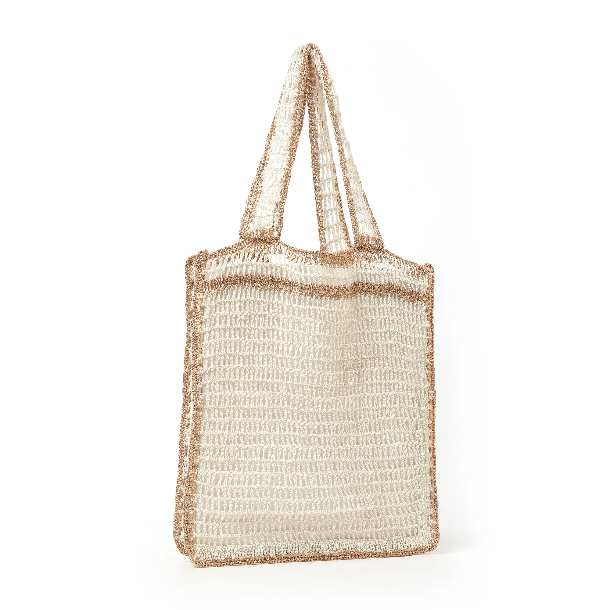 Lani Beach Bag - Pearl