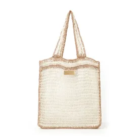 Lani Beach Bag - Pearl