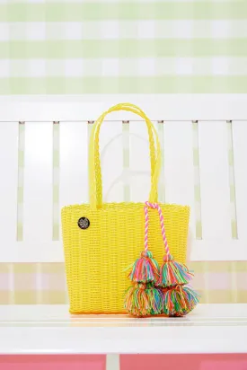 Las Guanacas Mini Bag in Lemon